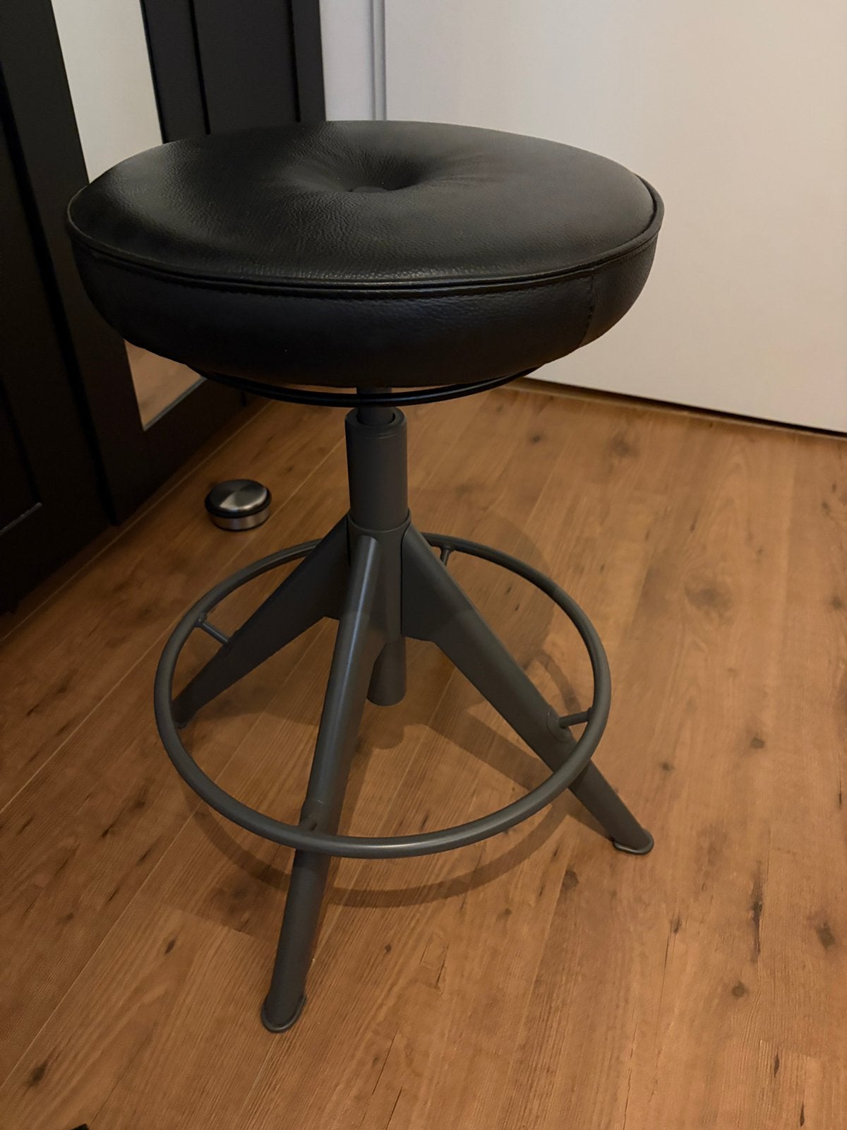 Ikea kruk, Ophalen, Gebruikt, Hout