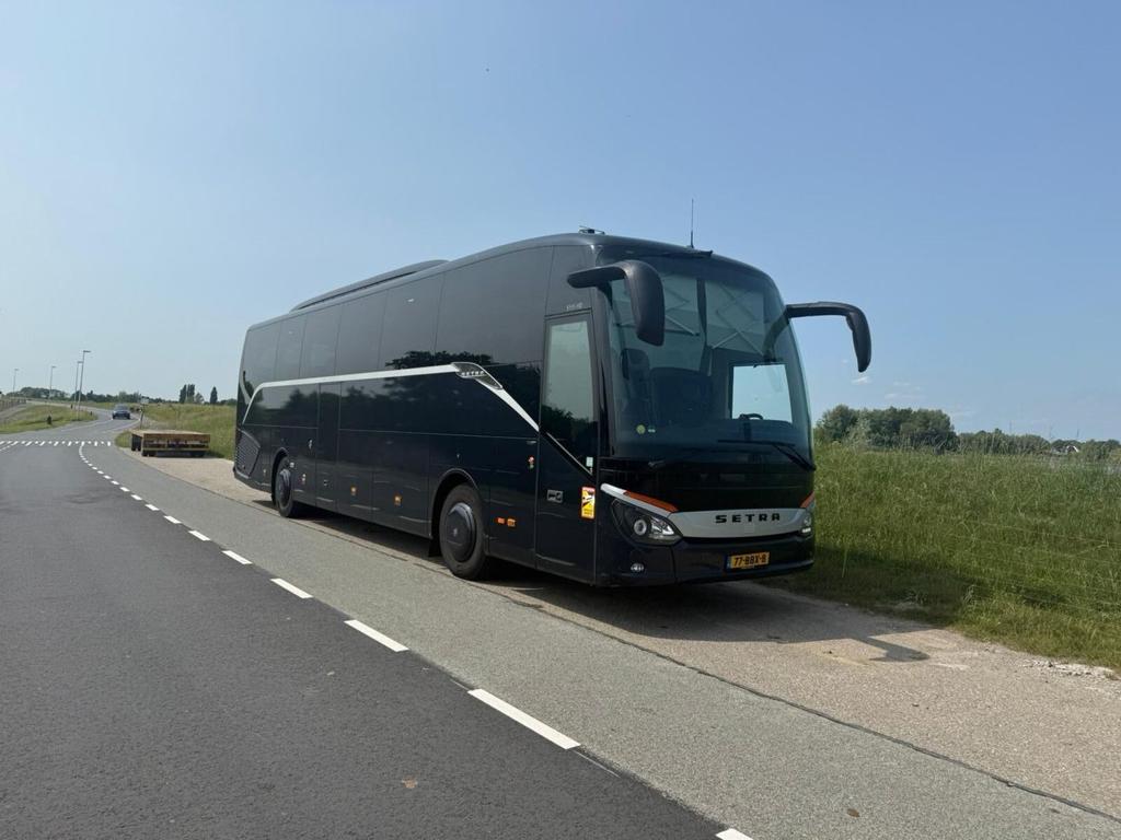 Setra S 515 HD VIP Edition 49 Seats EURO 6, Automaat, Zwart, Bedrijf, Diesel