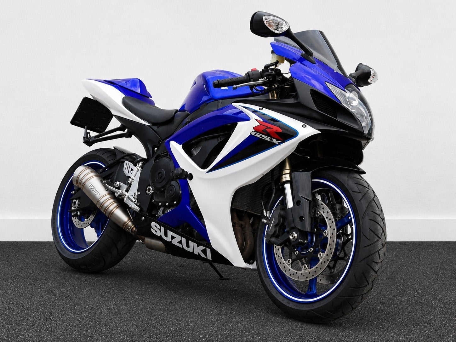 Suzuki GSX-R 600 K7 – 2007 | 33.737 km | 3 Maanden Garantie, Suzuki, Occasion, 4 cilinders, Motorrijbewijs A