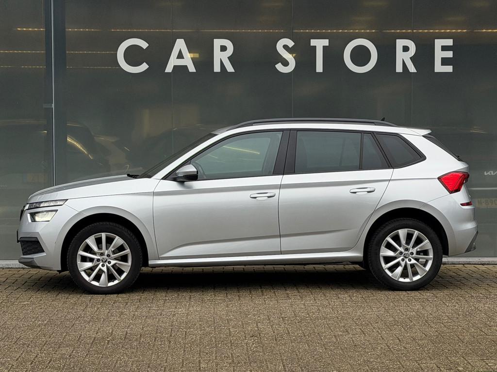 Skoda Kamiq 1.0 TSI DSG Sport Business Navigatie Virtual Coc, Stof, Gebruikt, 49 €/maand, Origineel Nederlands
