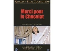 Merci Pour le Chocolat met isabelle huppert, Alle leeftijden, Nederlands, Ophalen of Verzenden, Zo goed als nieuw