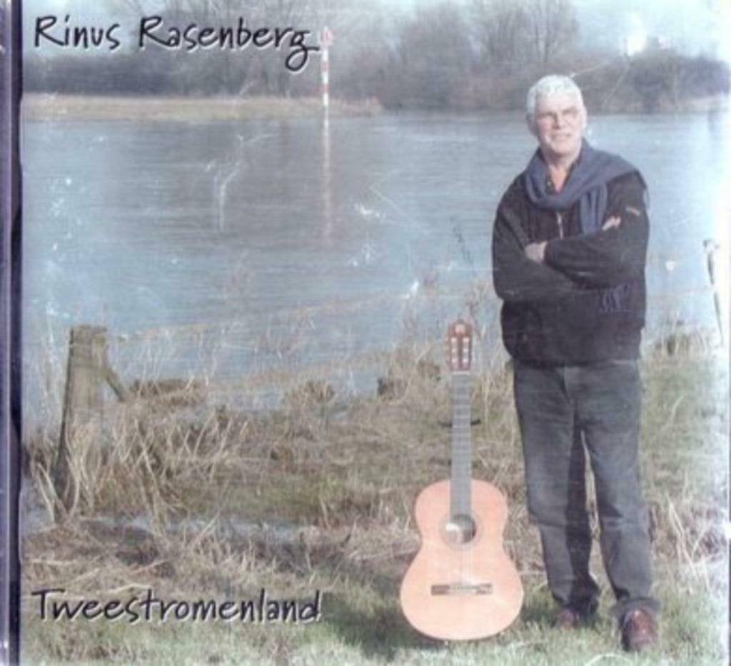 Rinus Rasenberg - Tweestromenland, Ophalen of Verzenden, Zo goed als nieuw, Pop, Inclusief doosje