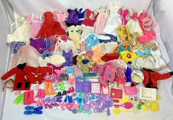 Barbie Clone Modepoppen Vintage Collectie 80s 90s Kleding