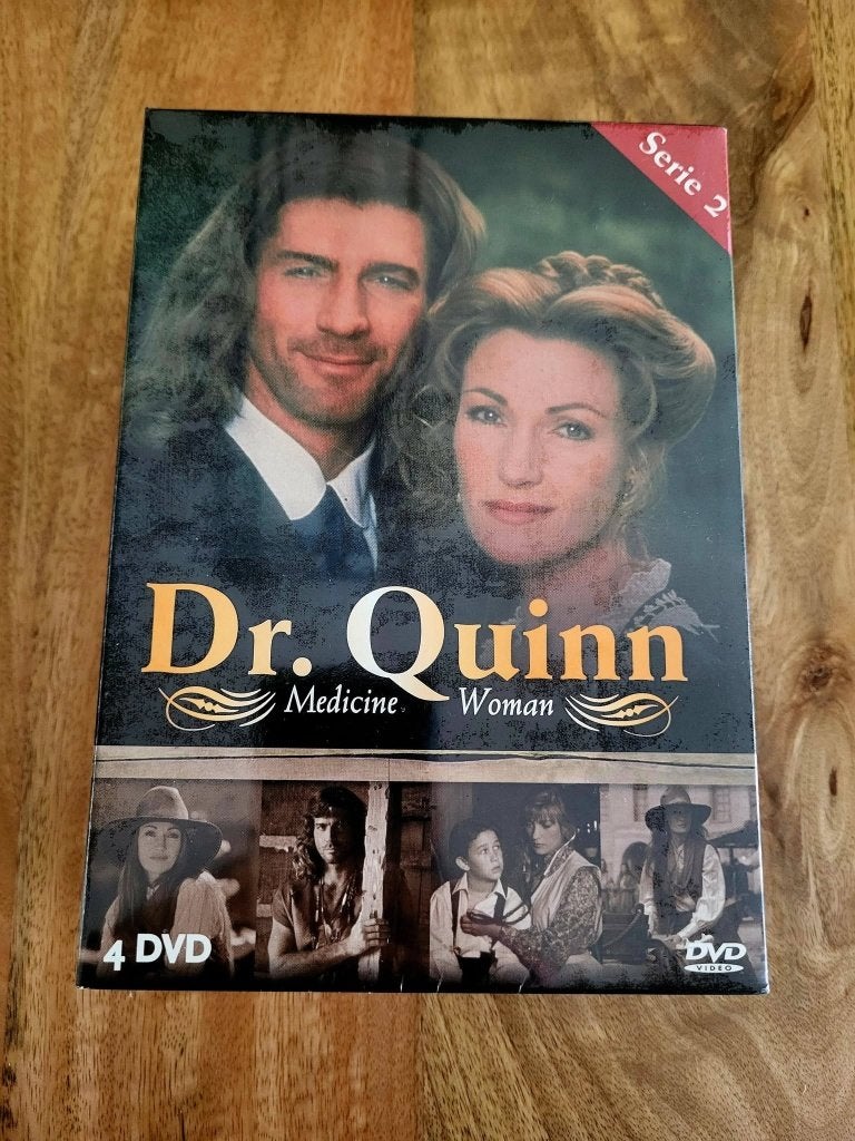 NIEUW - Dr. Quinn Medicine Woman - DVD Box - Serie 2, Cd's en Dvd's, Dvd's | Tv en Series, Alle leeftijden, Ophalen of Verzenden