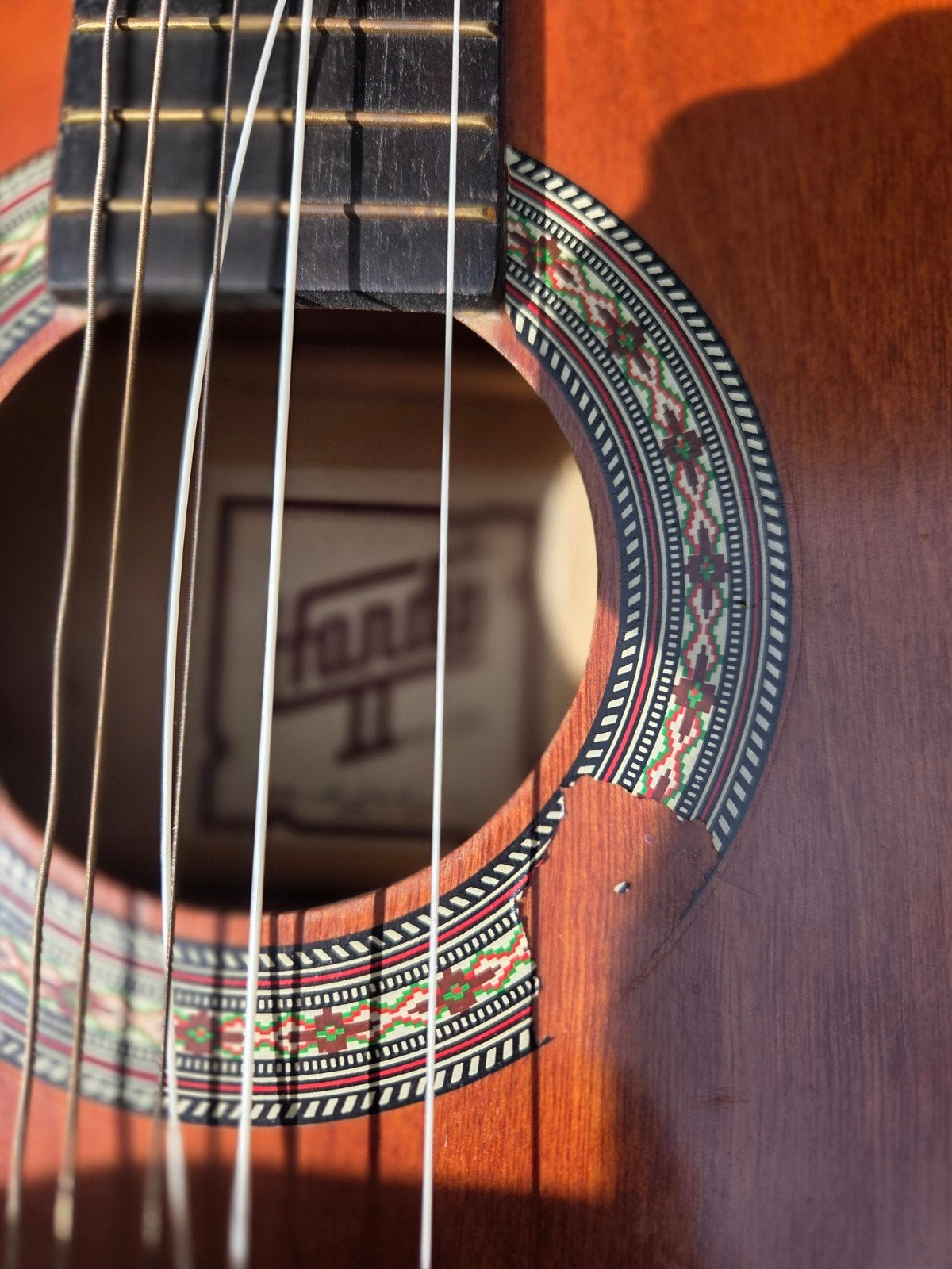 Fardo 2 Klassieke Gitaar met Hoes, Muziek en Instrumenten, Ophalen, Gebruikt, Klassieke of Spaanse gitaar
