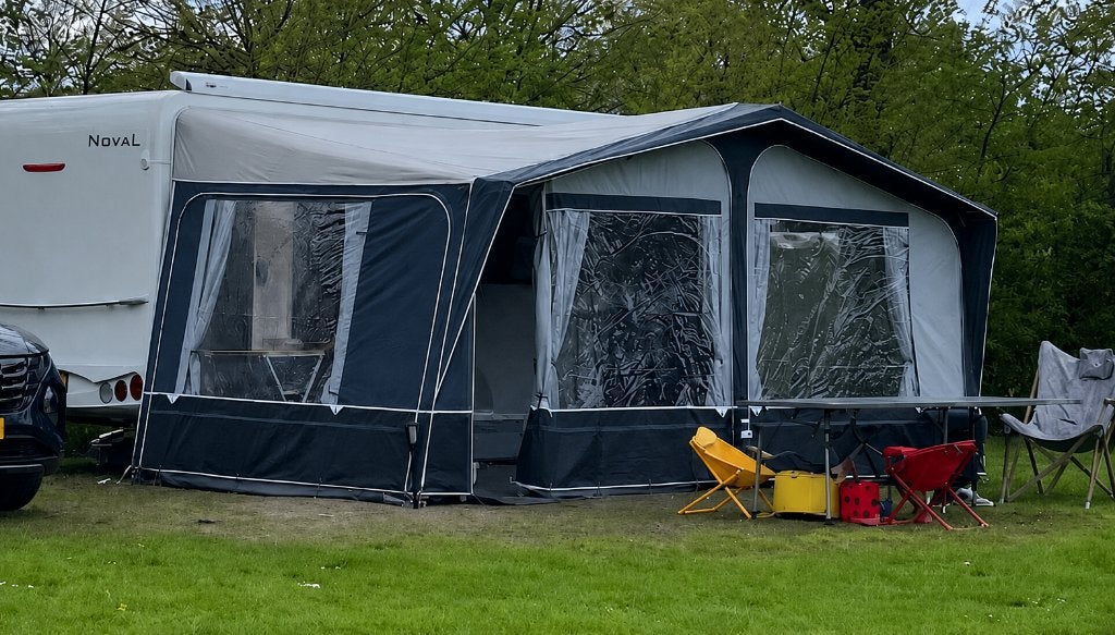Isabella Ventura Pacific D250 voortent (G18, A950, ZGAN), Ophalen, Isabella, Ten Cate All Season 240g/m2, Zo goed als nieuw