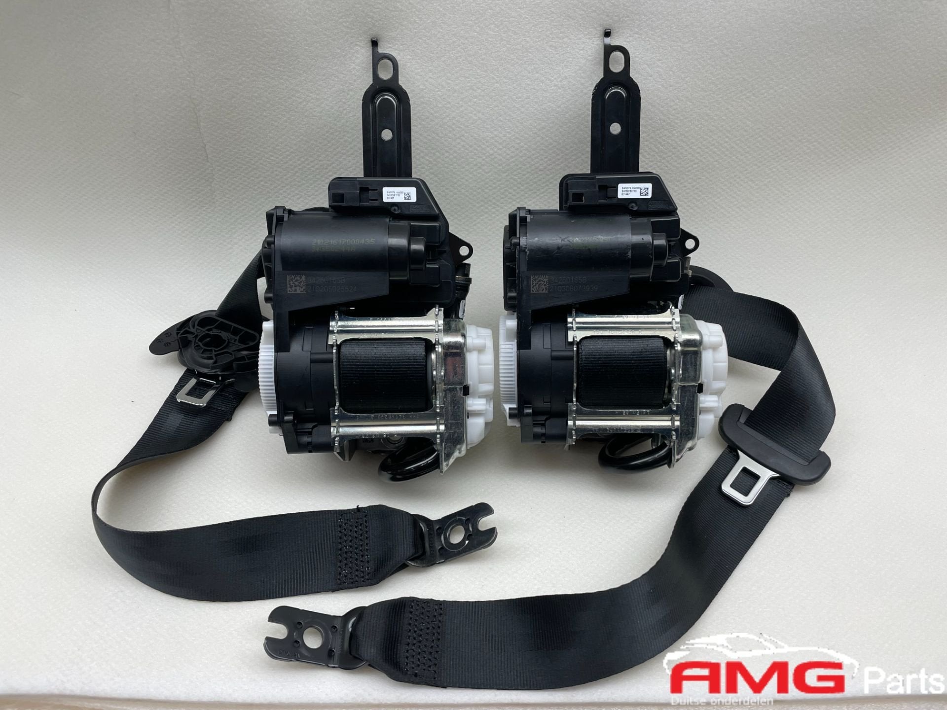 Audi A3 S3 RS3 Gordel 8Y0857705H 8Y0857706H, AUDI AG, Kundenbetreuung@audi.de, Nieuw, Auto-Union-Strasse 1
85045  Ingolstadt, DE