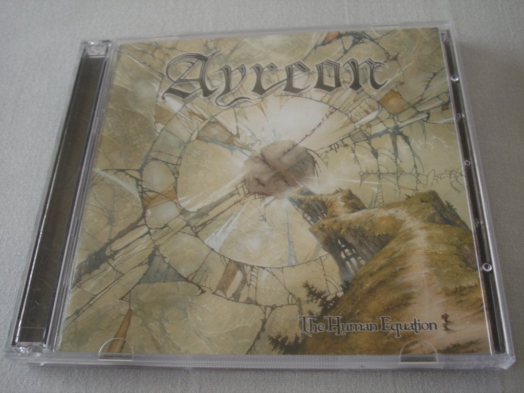 AYREON - THE HUMAN EQUATION    2cd, Progressive metal, Ophalen of Verzenden, Zo goed als nieuw, Inclusief boekje