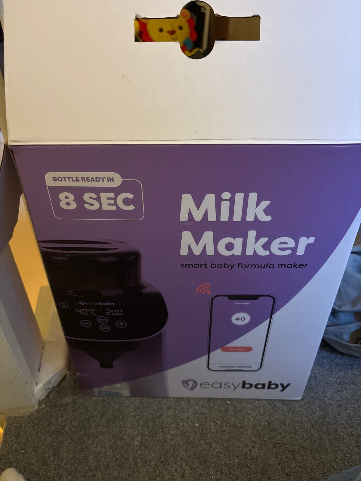 Easy Baby Milk Maker - Smart Baby Formula Maker, Ophalen of Verzenden, Zo goed als nieuw