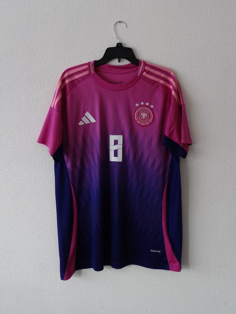 Duitsland voetbalshirt EK 2024 Toni Kroos # 8 - Adidas, Maat XL, Ophalen of Verzenden, Zo goed als nieuw, Shirt