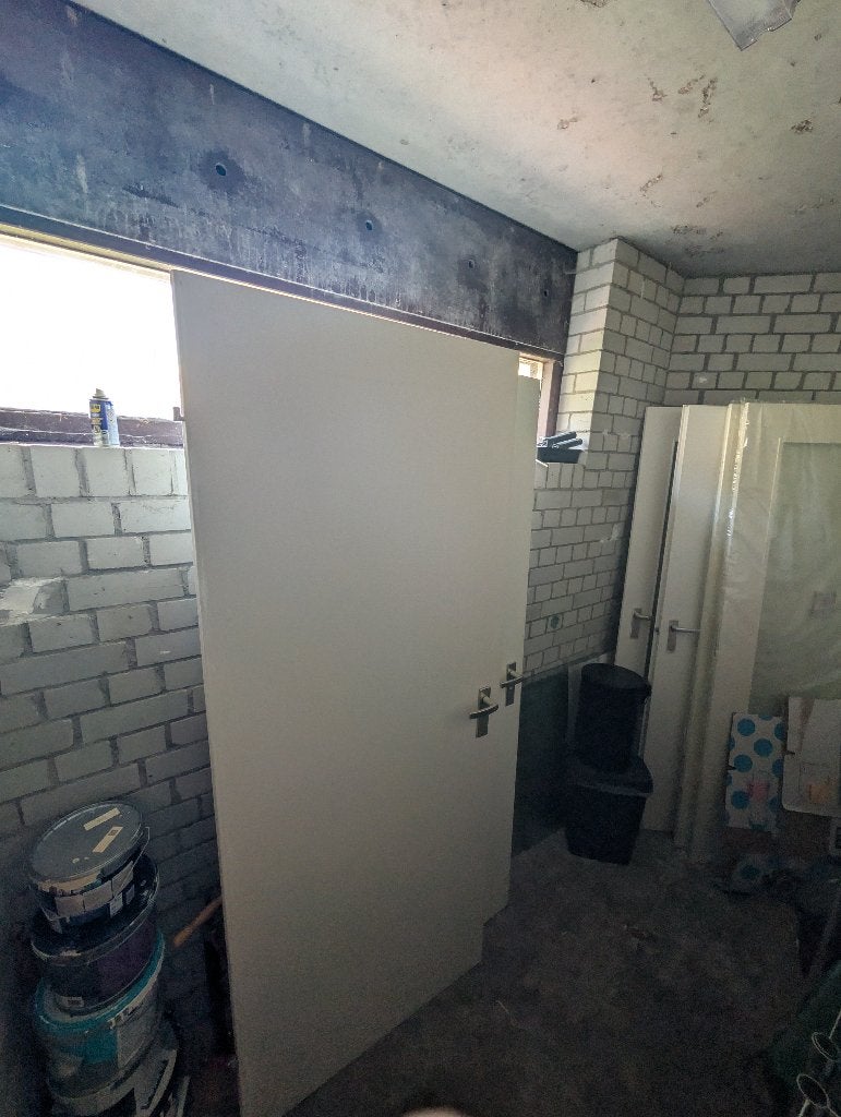 Deuren, Doe-het-zelf en Verbouw, Ophalen, Gebruikt, 80 tot 100 cm, Binnendeur