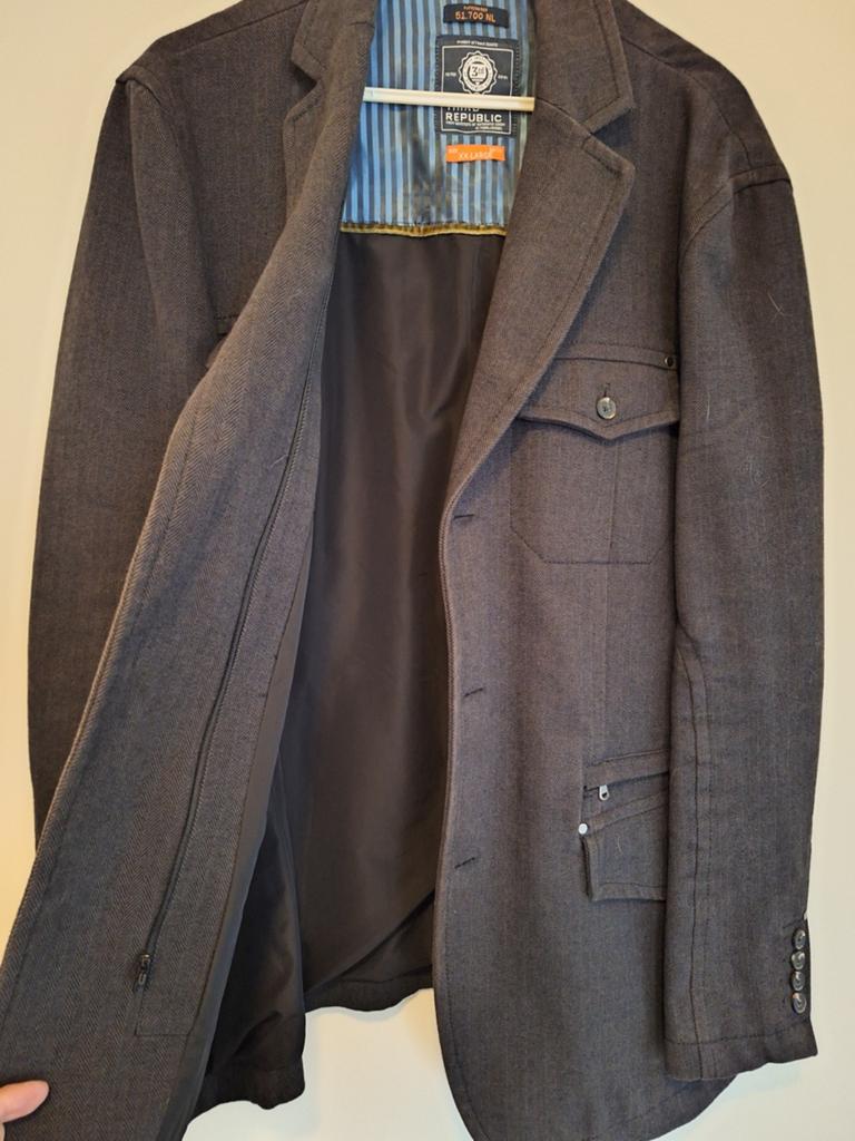 Heren colbert jasje maat xxl, Kleding | Heren, Ophalen of Verzenden, Zo goed als nieuw, Overige maten, Overige kleuren