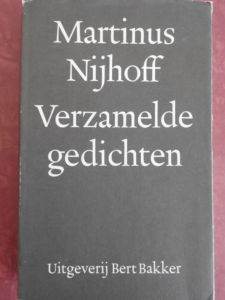 Martinus Nijhoff Verzamelde gedichten, Boeken, Ophalen of Verzenden, Gelezen