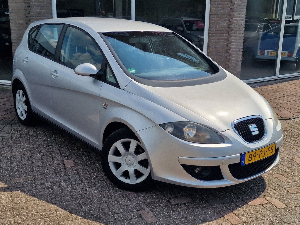 Seat Altea 2.0 FSI Stylance - Trekhaak - Cruise - Clima, Auto's, Seat, Voorwielaandrijving, Stof, Origineel Nederlands, Handgeschakeld