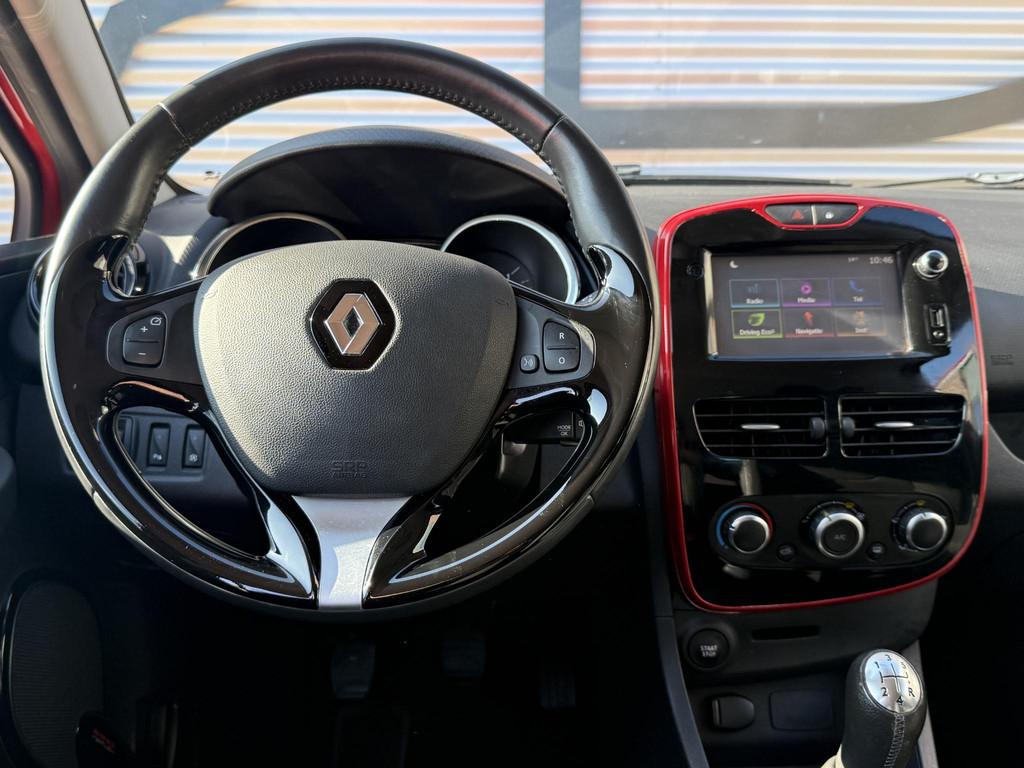 Renault Clio 0.9 TCe Expression 1e Eigenaar|Navi|Airco|Cruis, Voorwielaandrijving, Stof, Electronic Stability Program (ESP), Origineel Nederlands