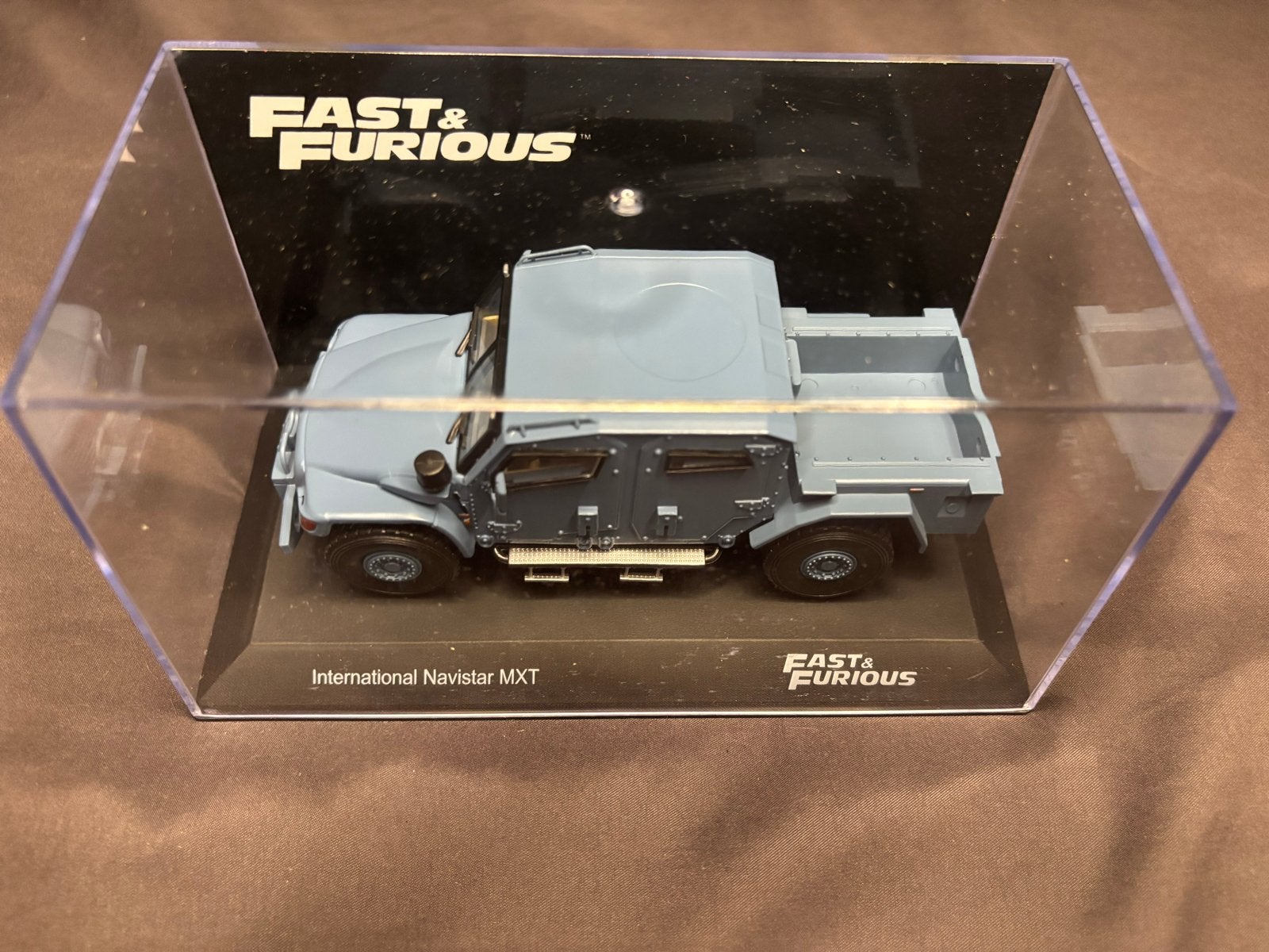 Fast & Furious International Navistar MXT 1:43 Altaya, Hobby en Vrije tijd, Ophalen of Verzenden, Zo goed als nieuw, Auto, Overige merken