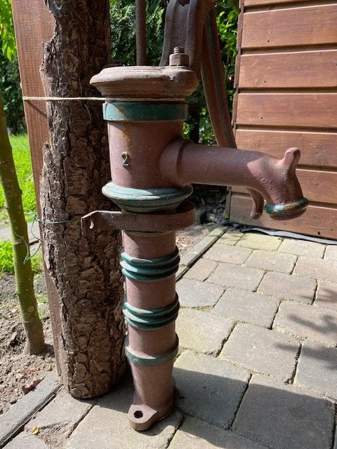 pomp, Tuin en Terras, Ophalen, Gebruikt, Handmatig, Overige typen
