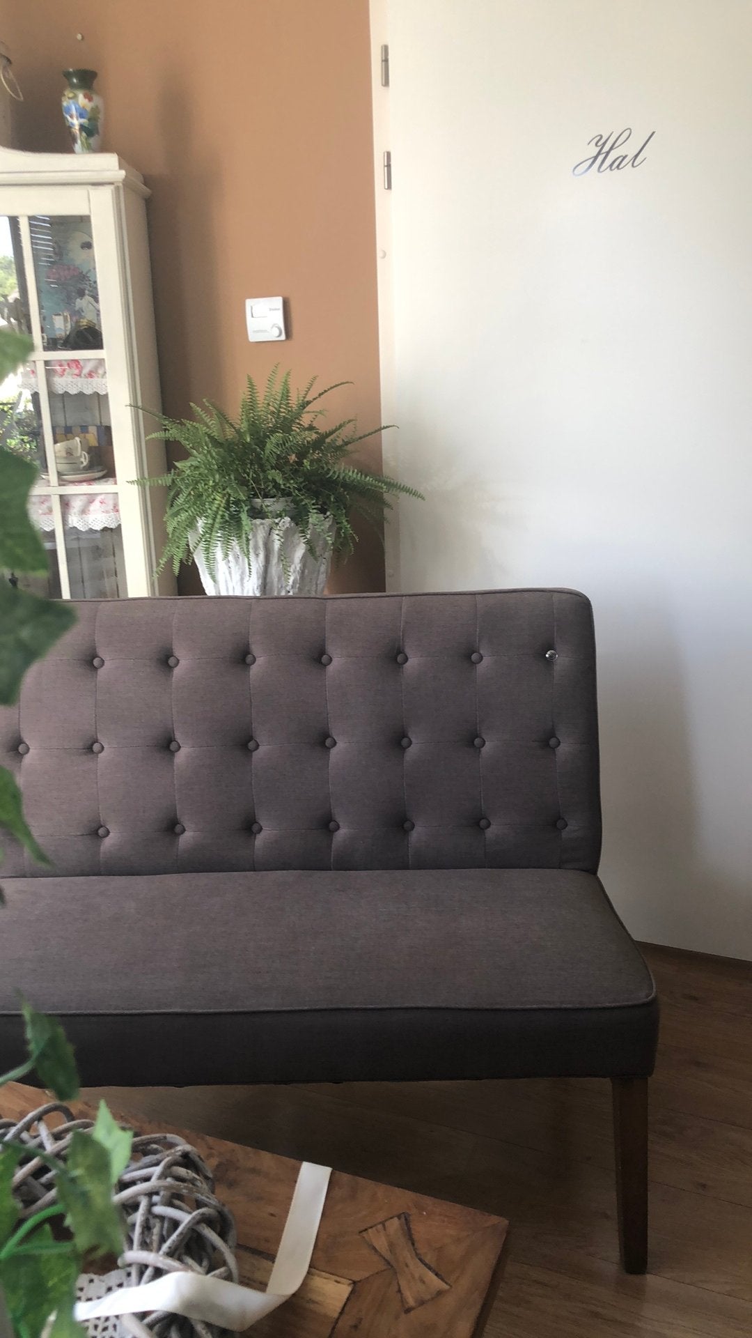 Riviera maison stoelen en bankje, Ophalen, Tweepersoons, 75 tot 100 cm, Zo goed als nieuw