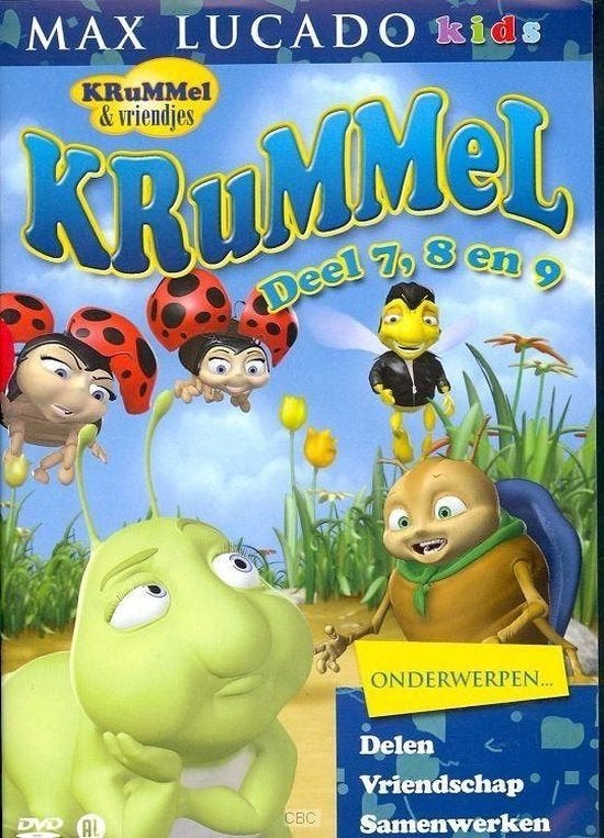 Krummel - Max Lucado deel 7 - 9 , Sealed en Origineel 3 dvd, Europees, Tekenfilm, Alle leeftijden, Ophalen of Verzenden