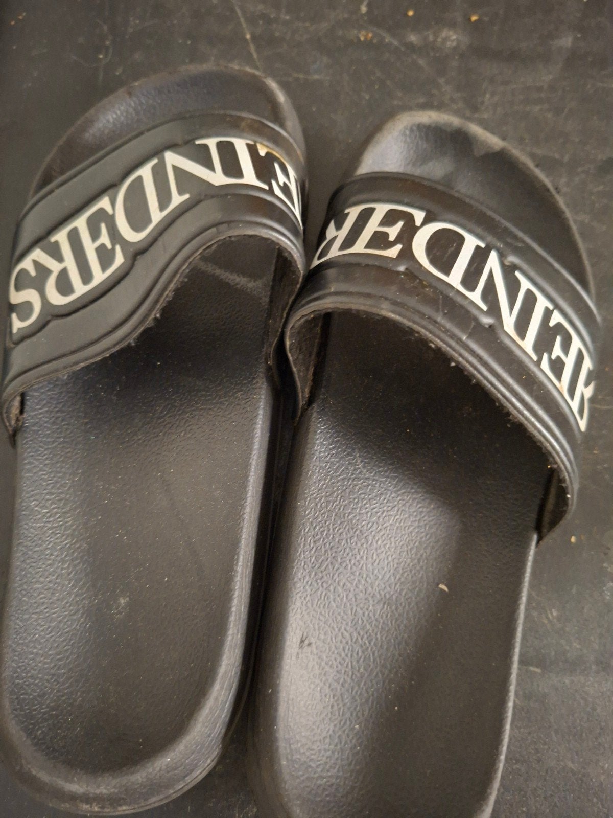 Reinders slippers maat 37, Slippers, Reinders, Zwart, Ophalen of Verzenden