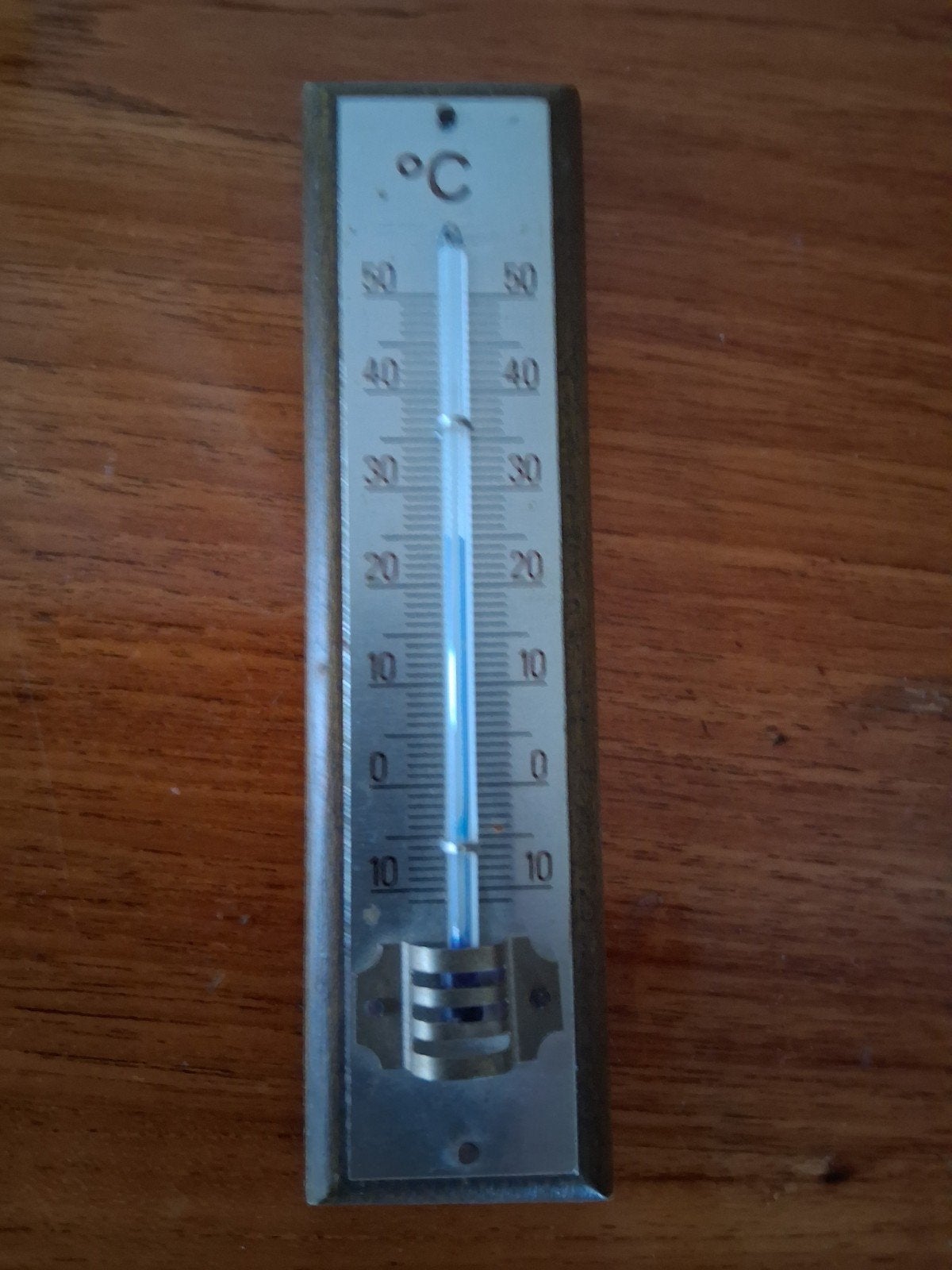 thermometer voor aan de wand 2 euro, Ophalen of Verzenden