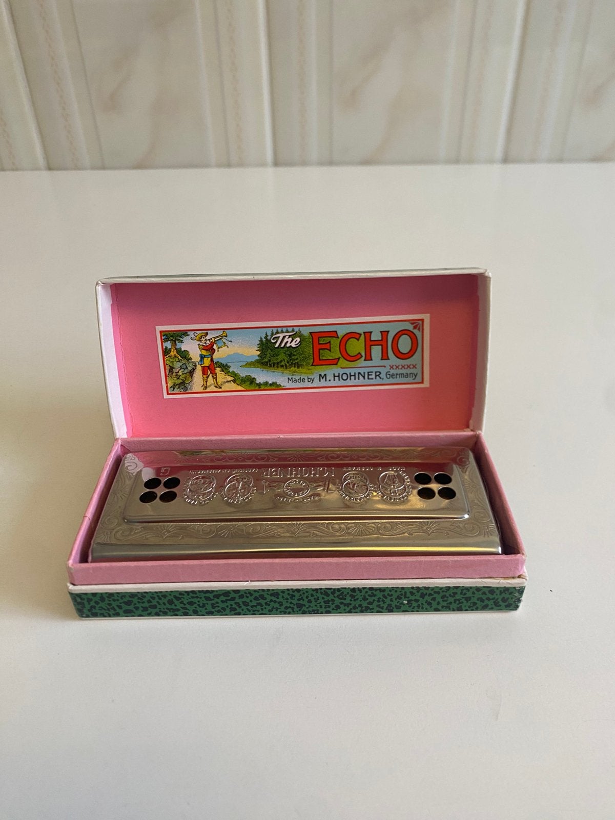 The Echo M.Hohner, Muziek en Instrumenten, Ophalen of Verzenden, Zo goed als nieuw
