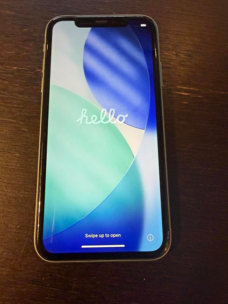 iPhone 11 128 GB groen, Telecommunicatie, Mobiele telefoons | Apple iPhone, 128 GB, 73 %, Zo goed als nieuw, Zonder abonnement