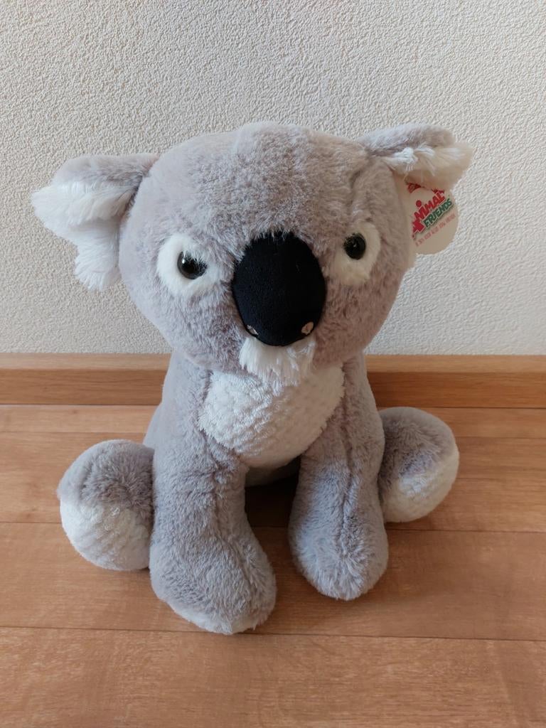 Grote Koala Knuffel van Animal Friends, Overige merken, Overige karakters, Beer, Grijs