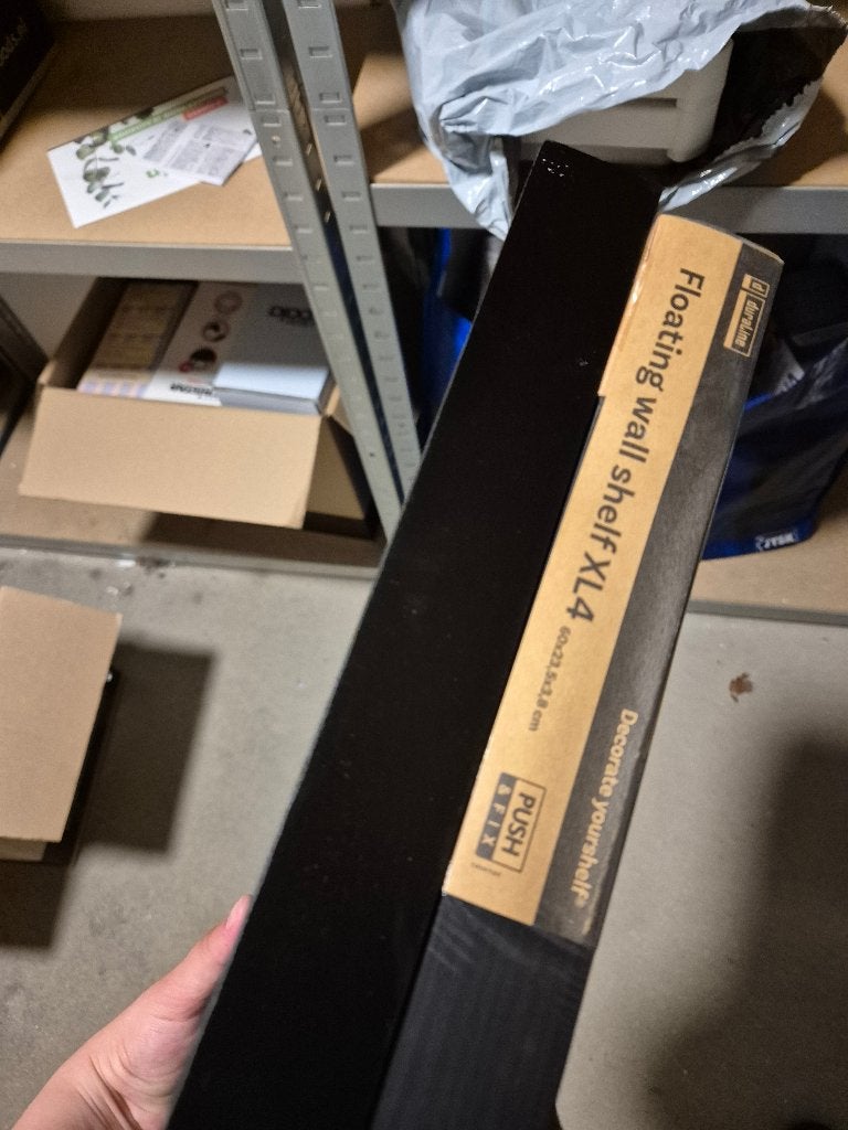 Floating shelves, Ophalen, Nieuw