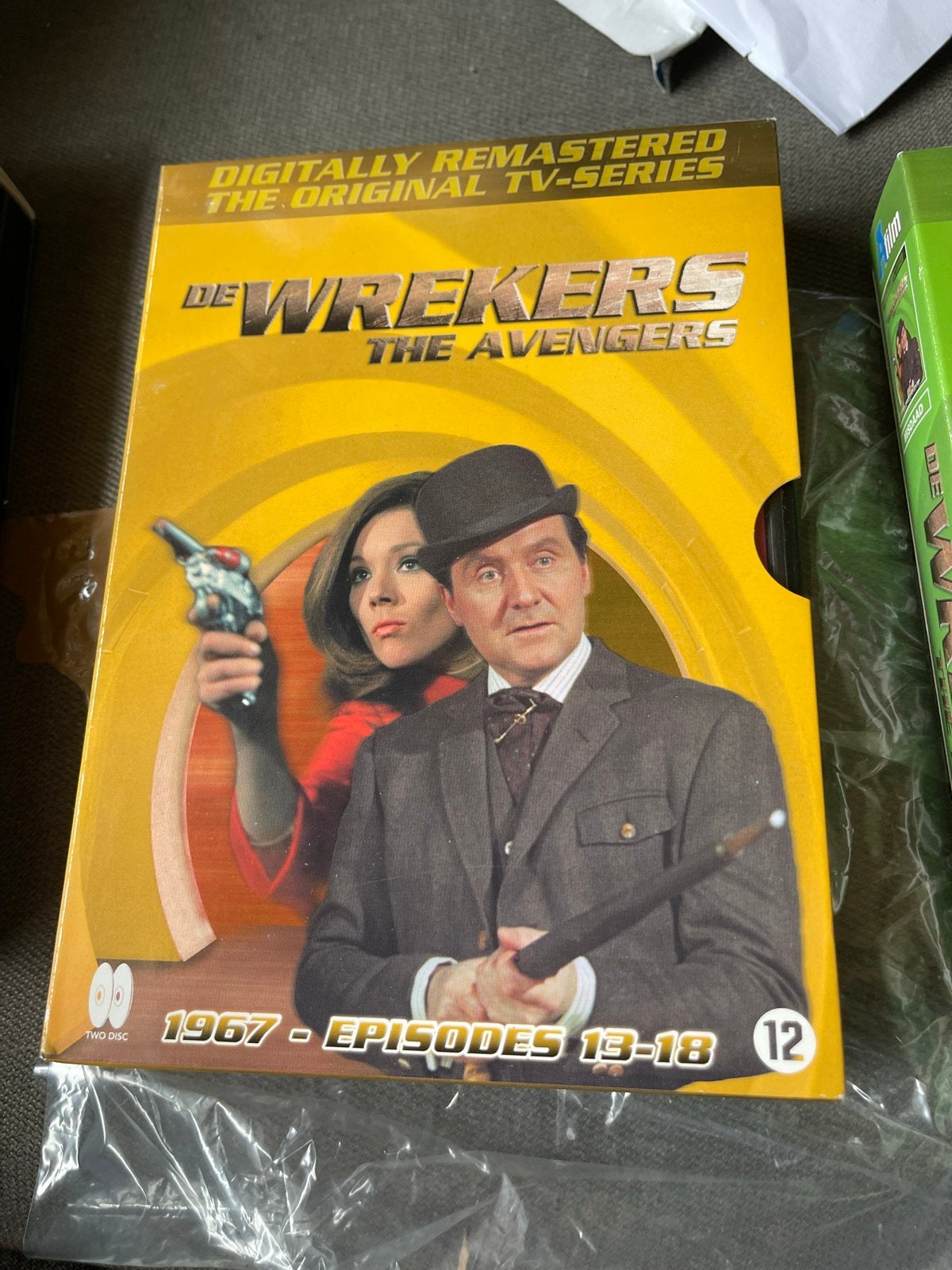 De Wrekers (The Avengers) 1967 - Episodes 13-18 (DVD), Ophalen of Verzenden, Actie en Avontuur, Nieuw in verpakking, Vanaf 12 jaar