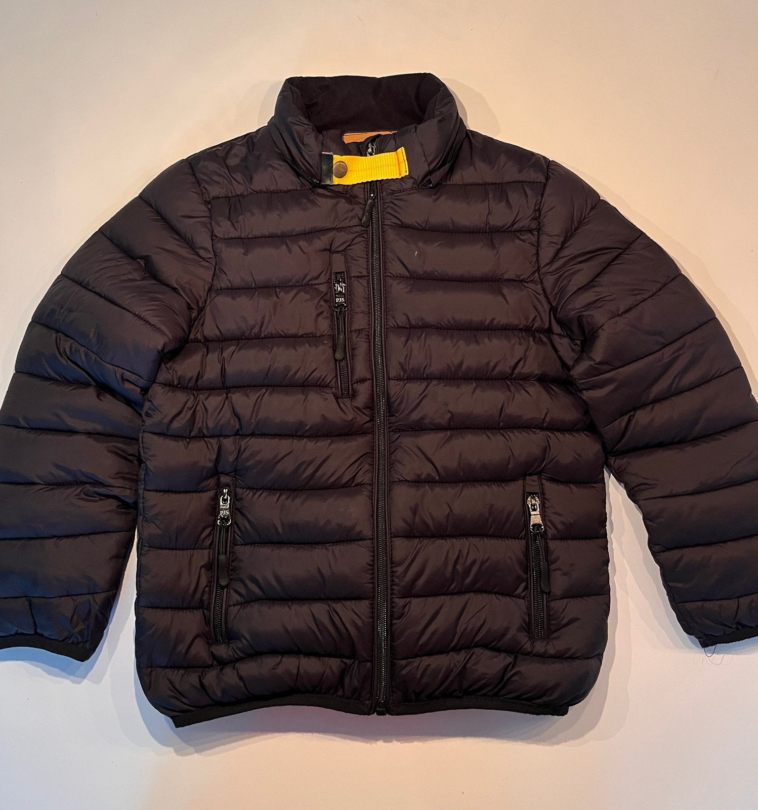 Parajumpers Kochi Puffer Jas zwart | Maat 6 (140 cm), Ophalen of Verzenden, Gebruikt, Jongen of Meisje, Jas
