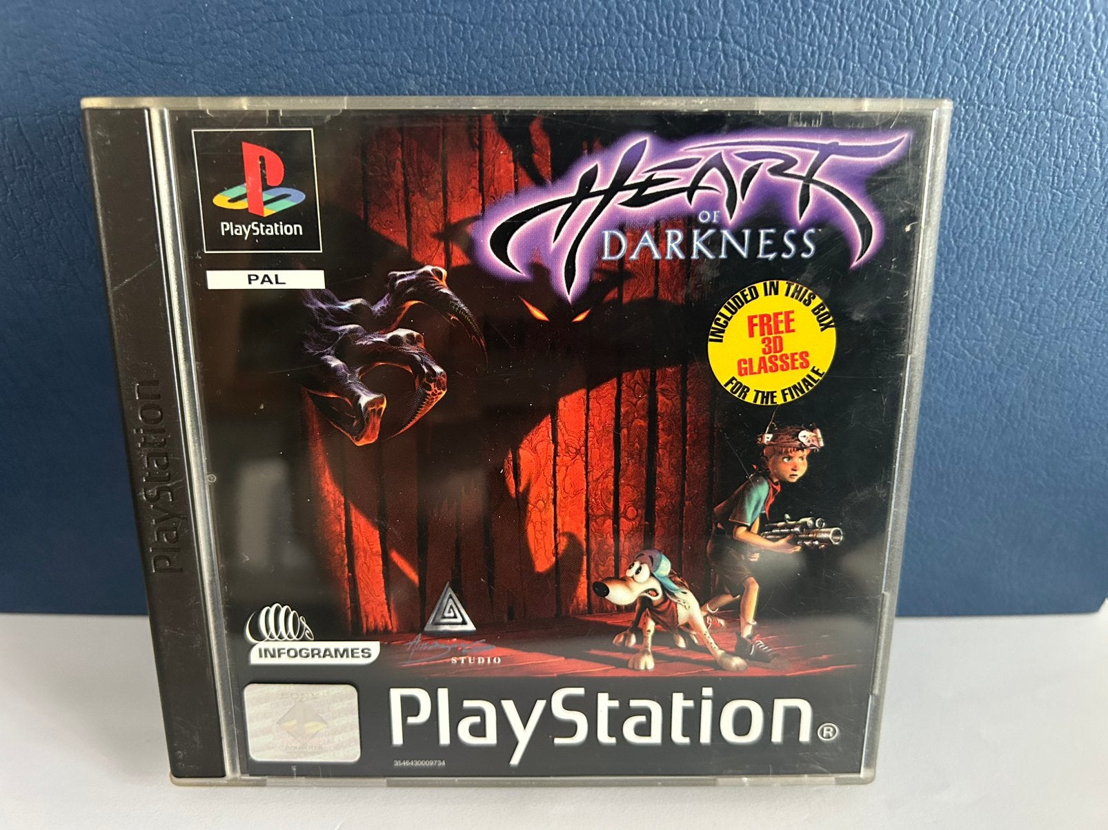 Heart of Darkness / Playstation 1 / PS1 ps1, Spelcomputers en Games, Avontuur en Actie, 1 speler, Ophalen of Verzenden, Zo goed als nieuw