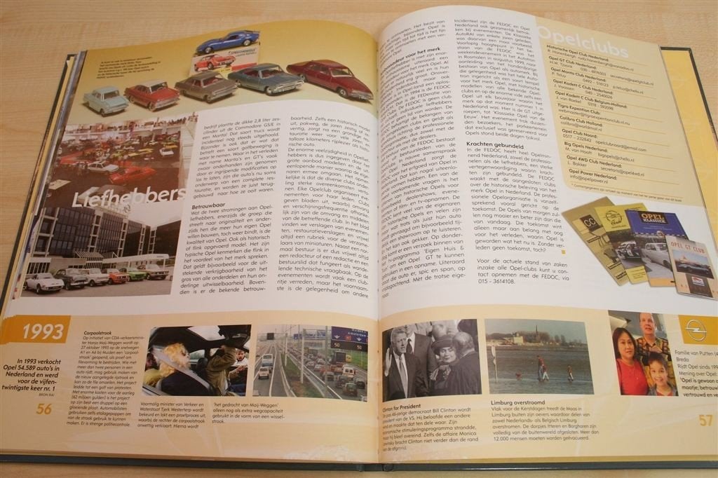 Opel in Nederland [1969-2004] — Een Historisch Overzicht, Boeken, Auto's | Boeken, Ophalen of Verzenden, Zo goed als nieuw, Opel