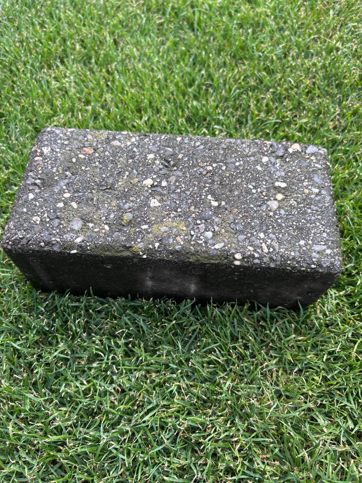 Betonklinkers Antraciet 20x8cm - ca. 8m² op 3 Pallets, Ophalen, Gebruikt, Klinkers, 5 tot 10 m²