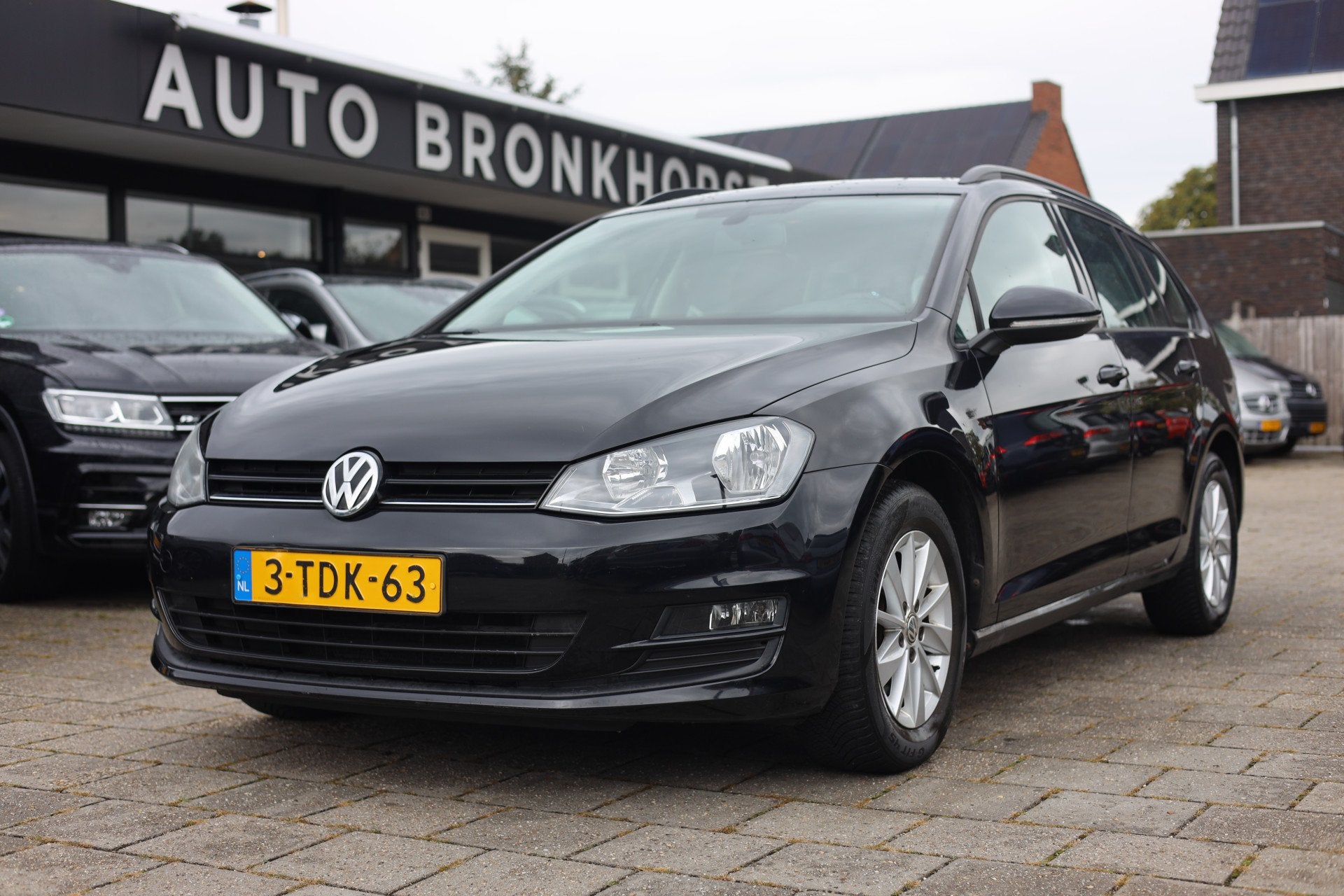 Volkswagen Golf Variant 1.2 TSI I CLIMA I 1e EIG! I DEALER O, Auto's, Voorwielaandrijving, Stof, Gebruikt, 4 cilinders