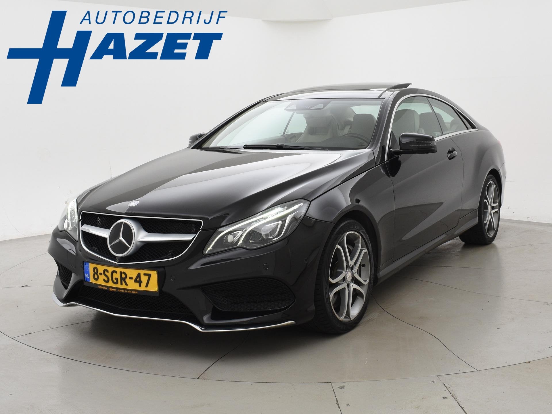 Mercedes-Benz E-klasse Coupé 500 V8 BI-TURBO 408 PK AMG SPO, Auto's, Achterwielaandrijving, Gebruikt, 1715 kg, 4 stoelen