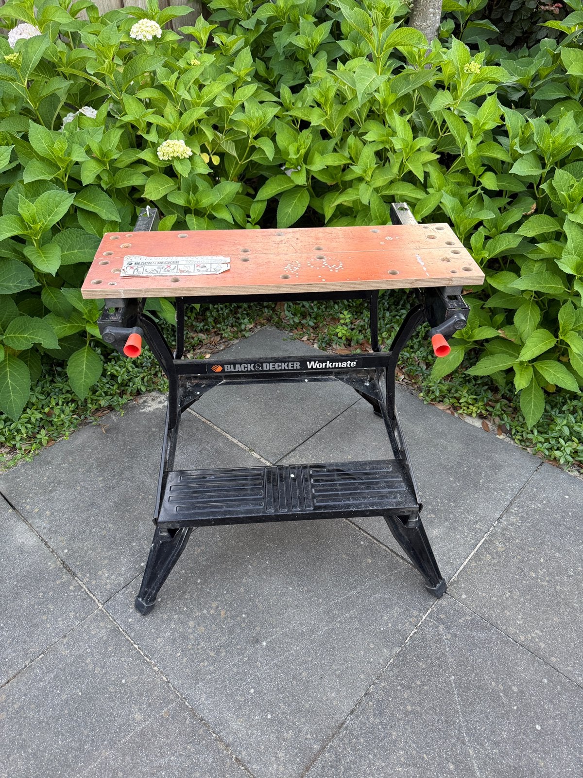 Black en Decker Workmate, Doe-het-zelf en Verbouw, Ophalen, Gebruikt