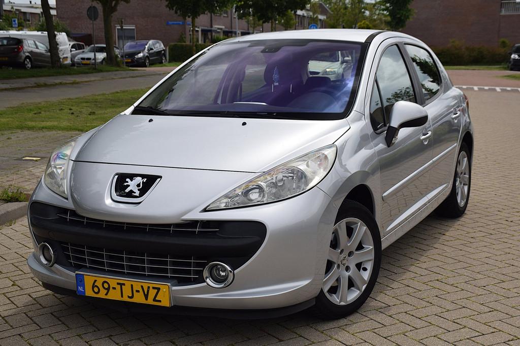 Peugeot 207 1.6-16V XS Pack*5Deurs*Lm velgen*291Dkm*NAP*2006, Voorwielaandrijving, Stof, Gebruikt, Bedrijf