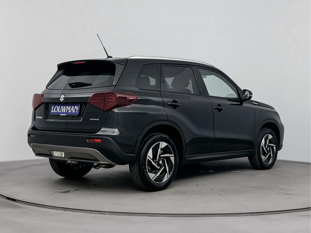 Suzuki Vitara 1.5 Hybrid Style | 17" Velgen | ElekInkl.Spieg, 12 maanden, Zwart, 4 cilinders, 116 pk