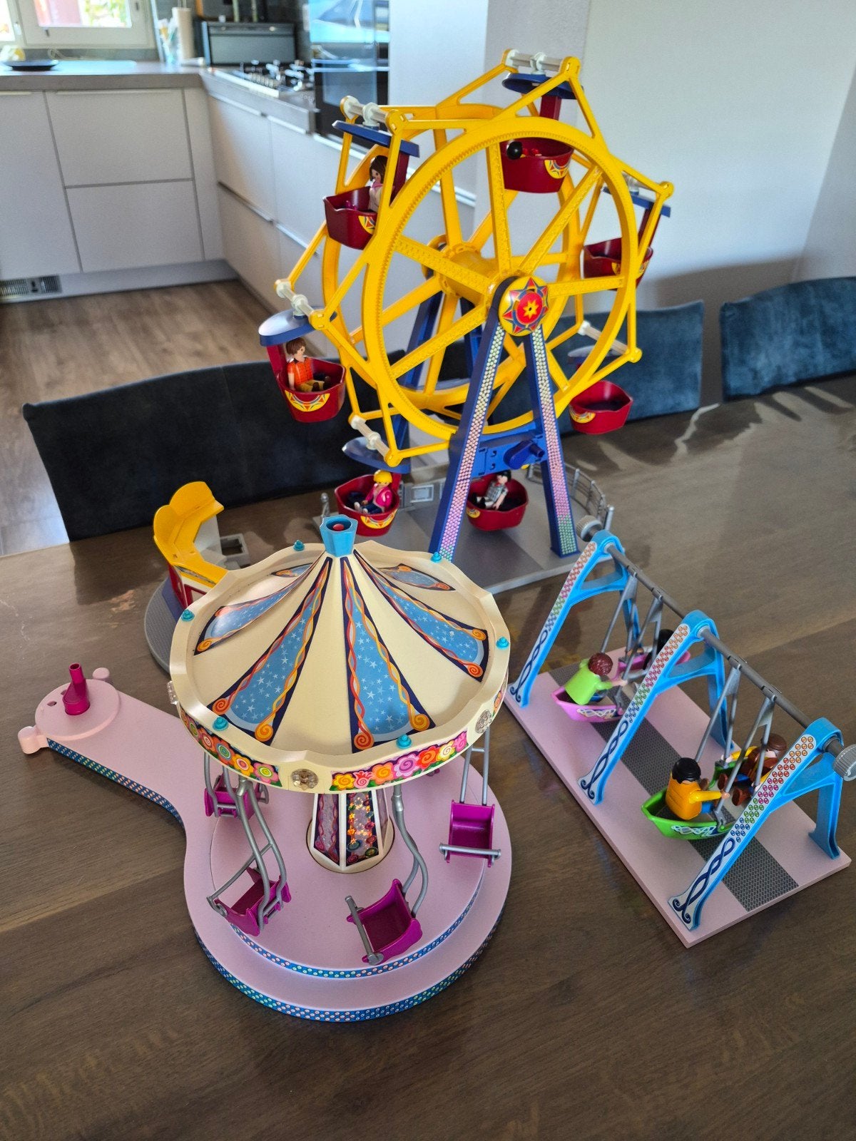 Playmobil Kermis met werkende verlichting, Ophalen, Complete set, Overige typen, Family fun