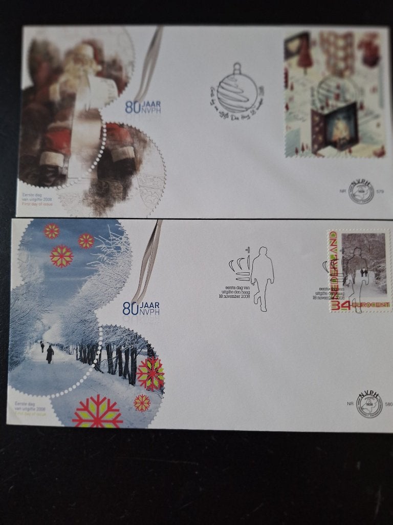 Nederland FDC 2008 compleet, Ophalen of Verzenden, Onbeschreven, Nederland
