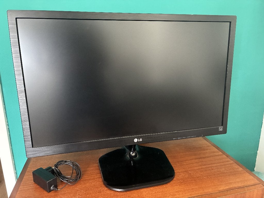 LG monitor 27 inch Type: 27MP37VQ-B Zwart, Computers en Software, Monitoren, Full HD, Zo goed als nieuw, Onbekend, LG