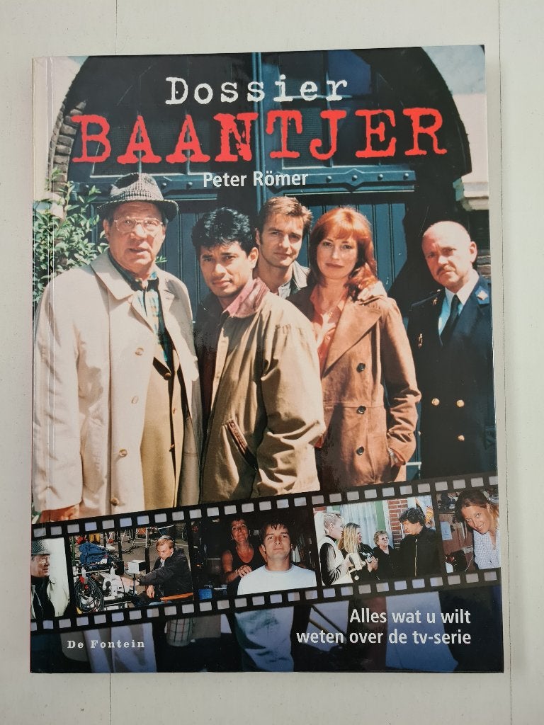 Dossier Baantjer, Boeken, Peter Römer, Ophalen of Verzenden, Zo goed als nieuw, Media