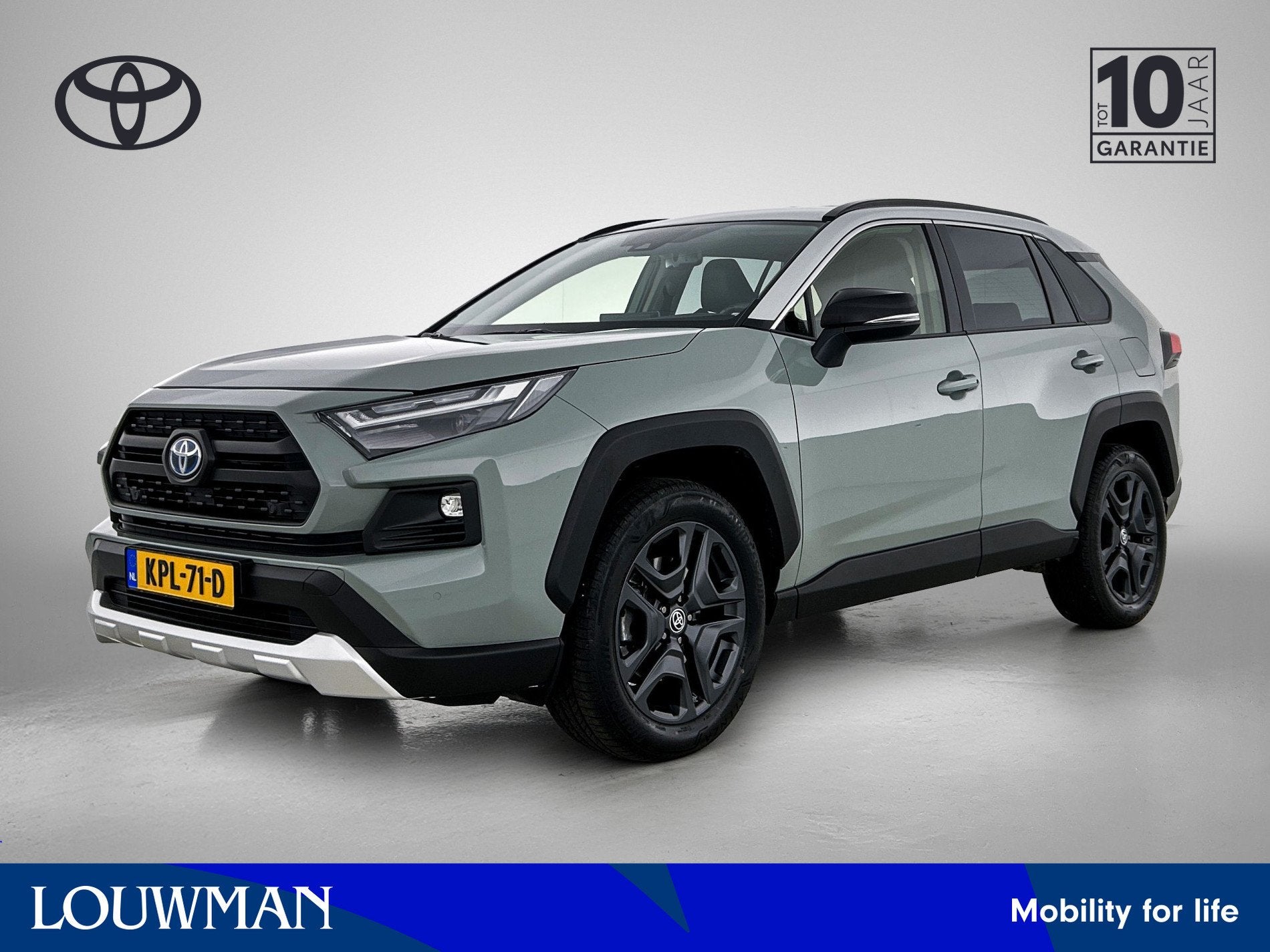 Toyota RAV4 2.5 Hybrid AWD ADVENTURE | JBL audio | Navigatie, Automaat, 12 maanden, Gebruikt, 4 cilinders