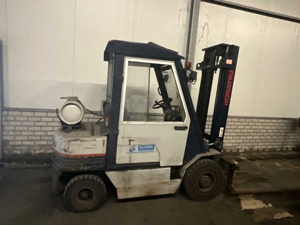 Komatsu - 1990 - FG25T - Vorkheftrucks, LPG, Heftruck, Komatsu