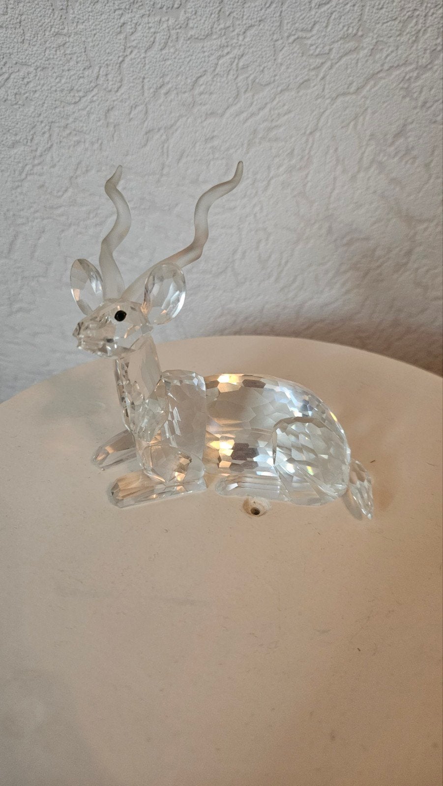 swarovski koedoe uit 1994 inclusief doos, Ophalen, Zo goed als nieuw, Figuurtje