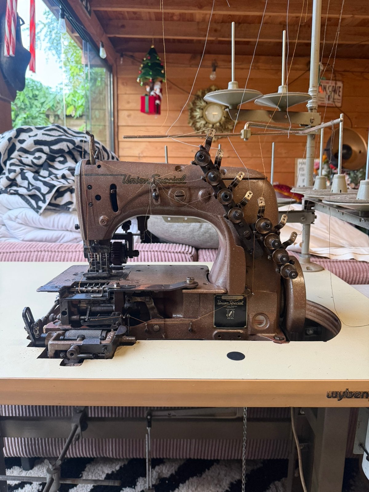Union Special Kettingsteek Naaimachine, Ophalen of Verzenden