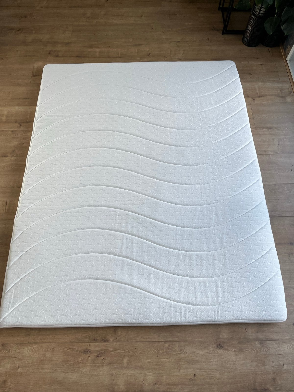 WELLPUR GULEN Topmatras 160x200 cm, Ophalen, Tweepersoons, Zo goed als nieuw, Matras