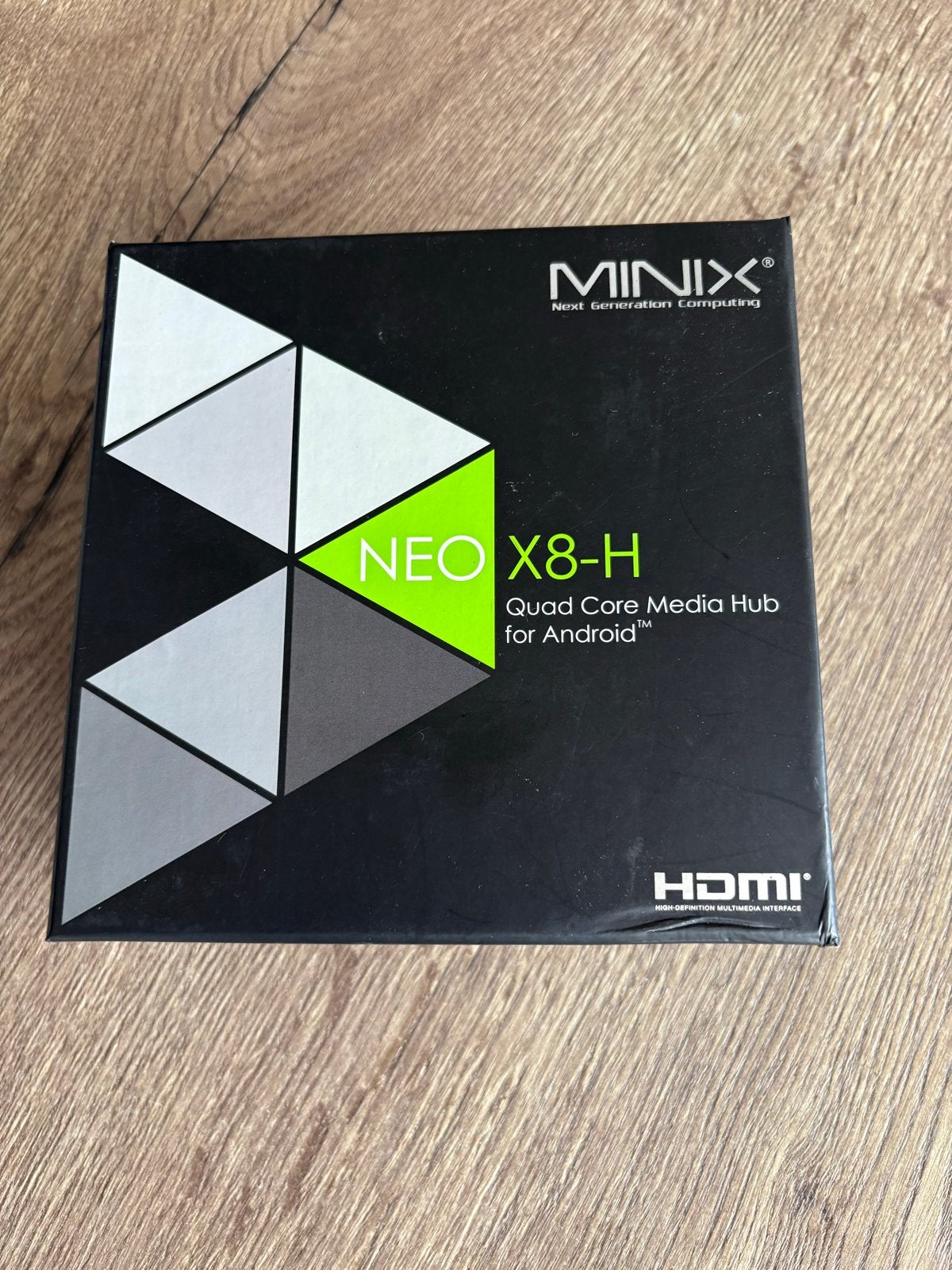 Minix Neo X8-H Quad Core Media Hub voor Android, Ophalen of Verzenden, Zo goed als nieuw, HDMI, Zonder harde schijf