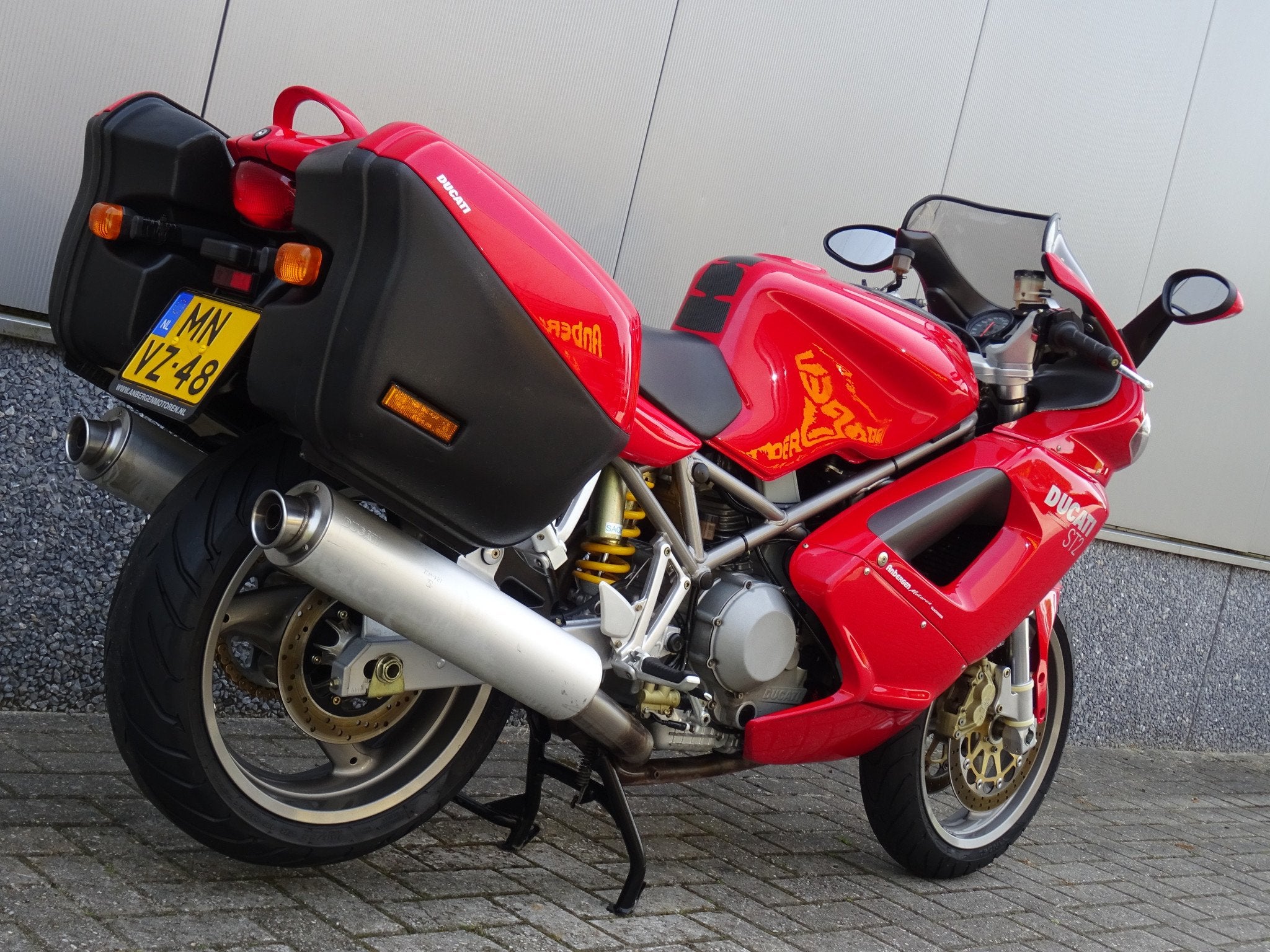 Ducati ST 2 (bj 2003), Motoren, 944 cc, Toermotor, Gebruikt, Bedrijf